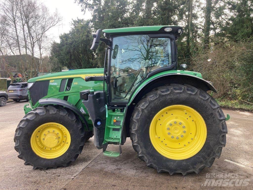 John Deere 6R 215 Traktoriai