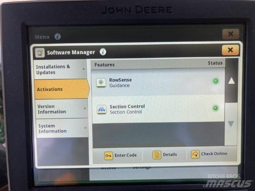 John Deere 6R 215 Traktoriai