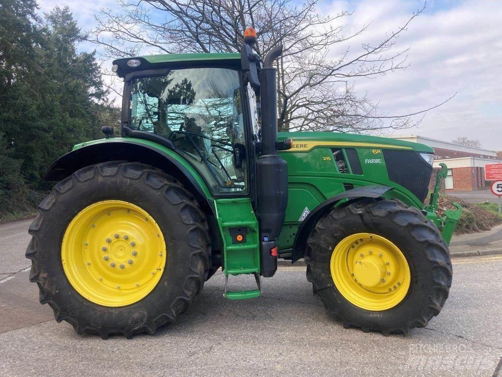 John Deere 6R 215 Traktoriai