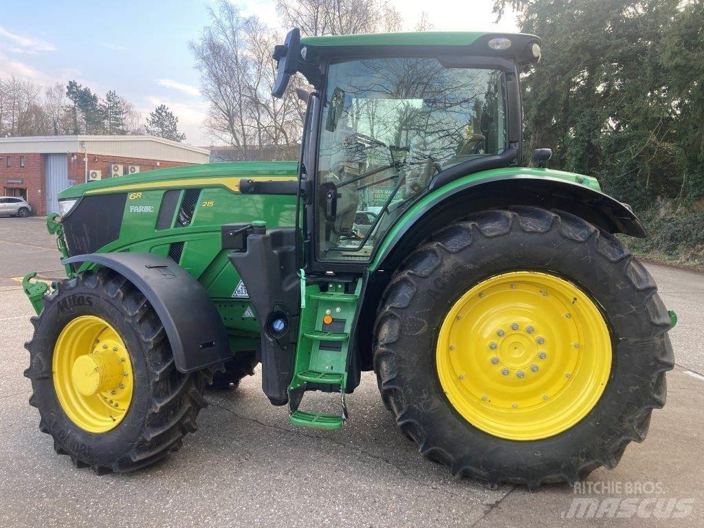 John Deere 6R 215 Traktoriai