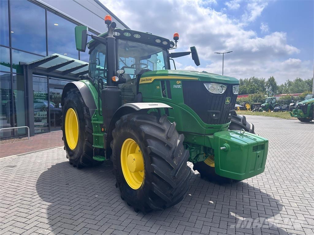 John Deere 6R 215 Traktoriai