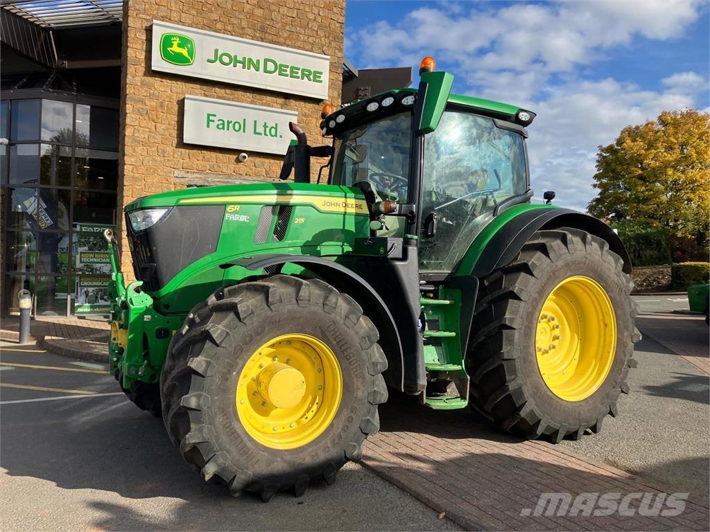 John Deere 6R 215 Traktoriai