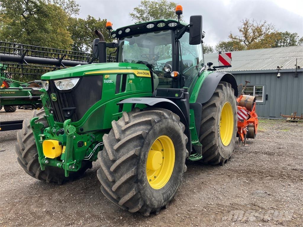 John Deere 6R 215 Traktoriai