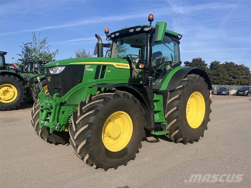 John Deere 6R 215 Traktoriai