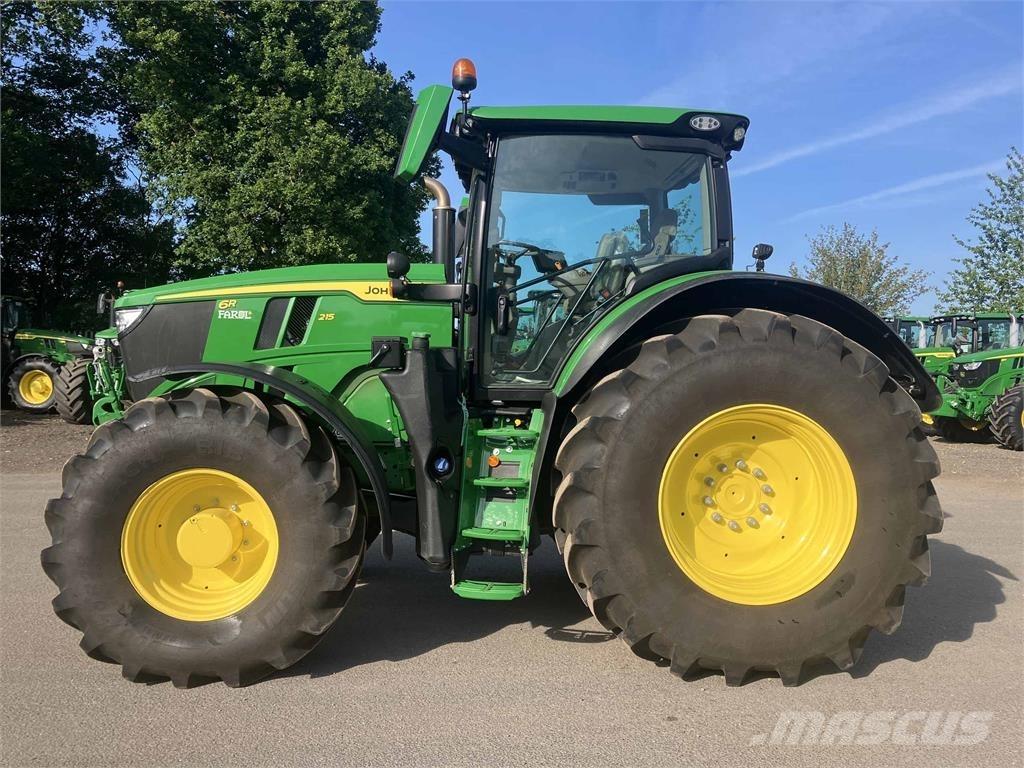 John Deere 6R 215 Traktoriai