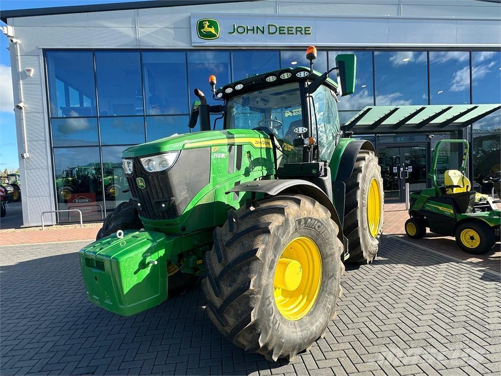 John Deere 6R 215 Traktoriai