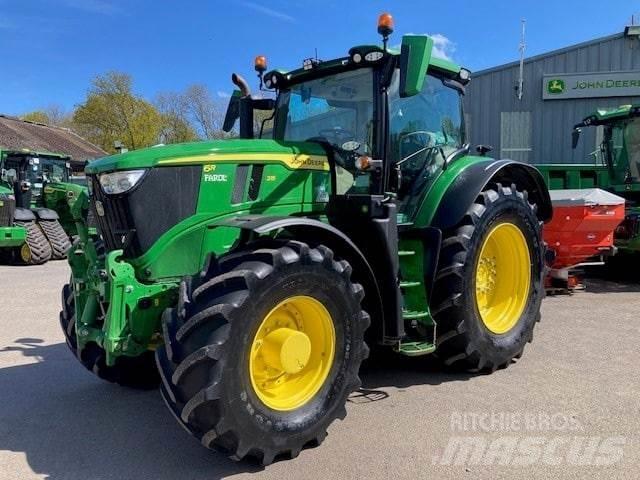 John Deere 6R 215 Traktoriai