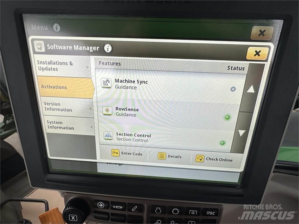 John Deere 6R 215 Traktoriai