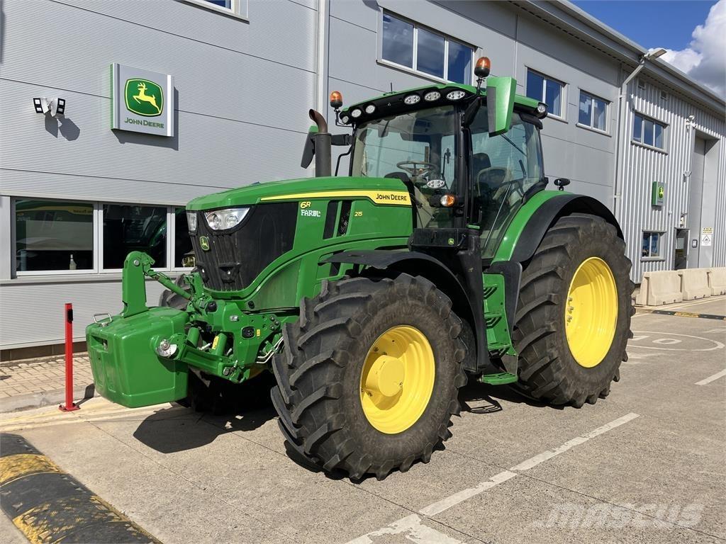 John Deere 6R 215 Traktoriai