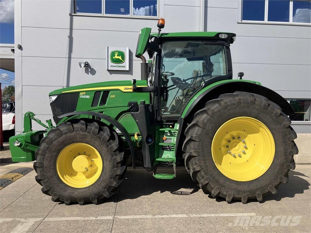 John Deere 6R 215 Traktoriai