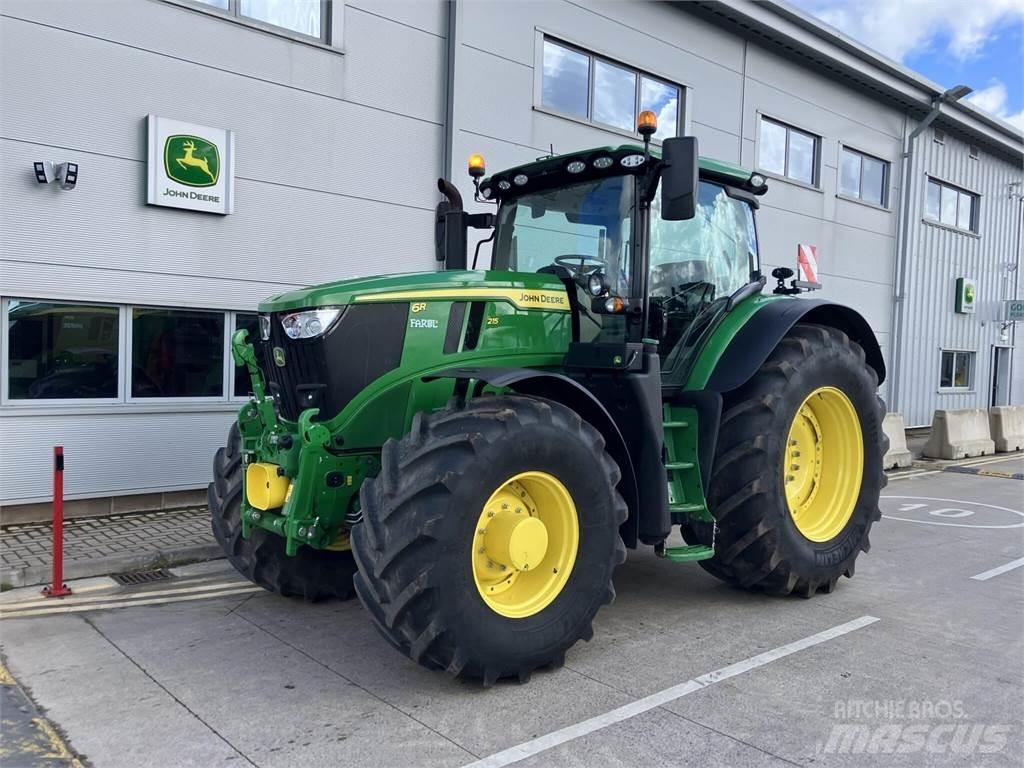 John Deere 6R 215 Traktoriai