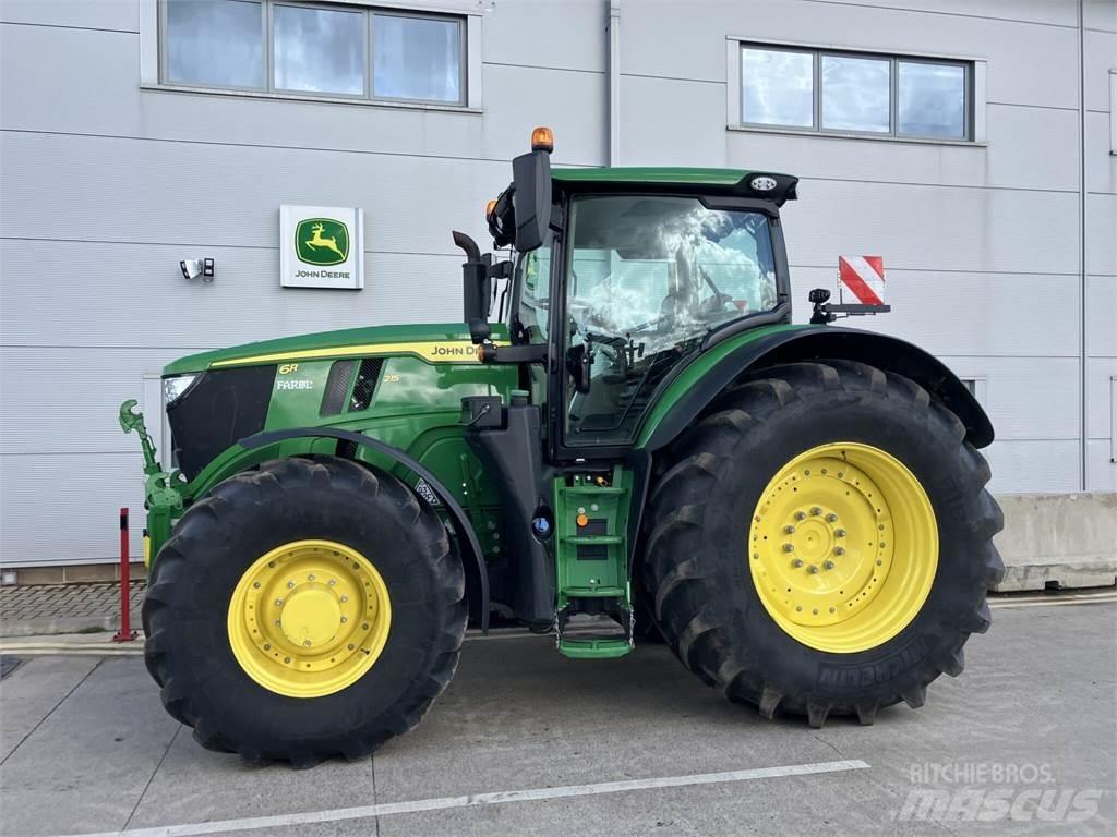 John Deere 6R 215 Traktoriai