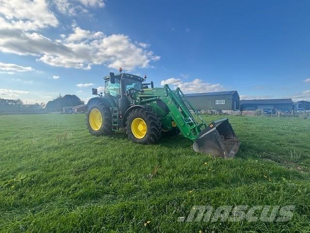 John Deere 6R 250 Traktoriai