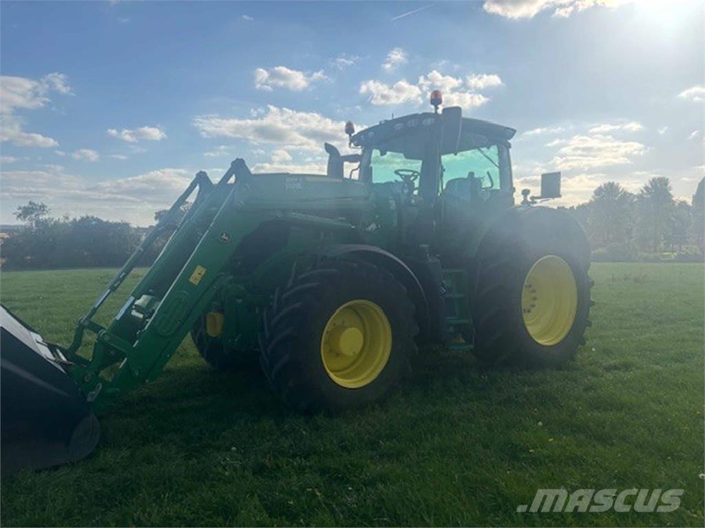 John Deere 6R 250 Traktoriai