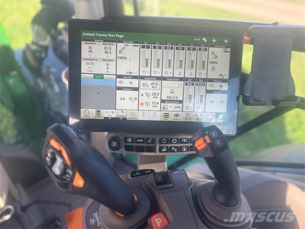 John Deere 6R 250 Traktoriai