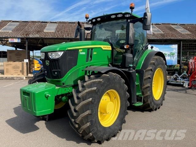John Deere 6R 250 Traktoriai