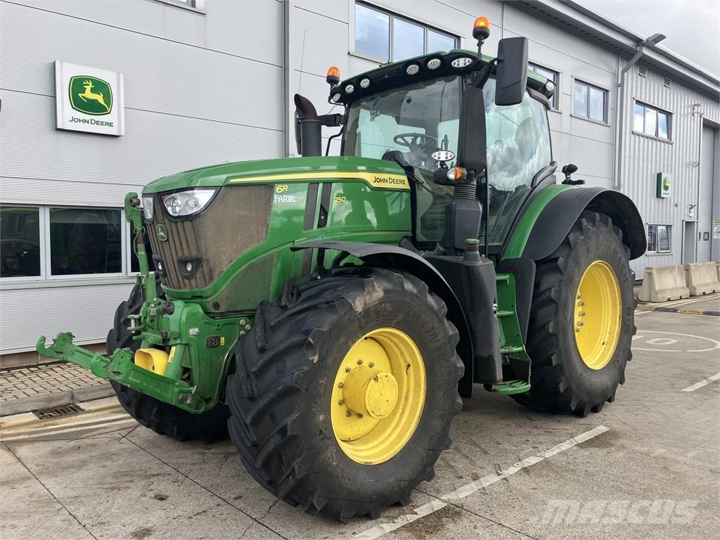 John Deere 6R 250 Traktoriai