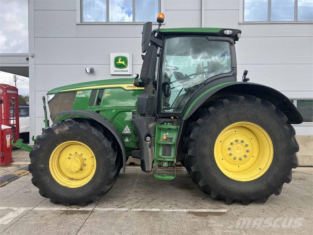 John Deere 6R 250 Traktoriai