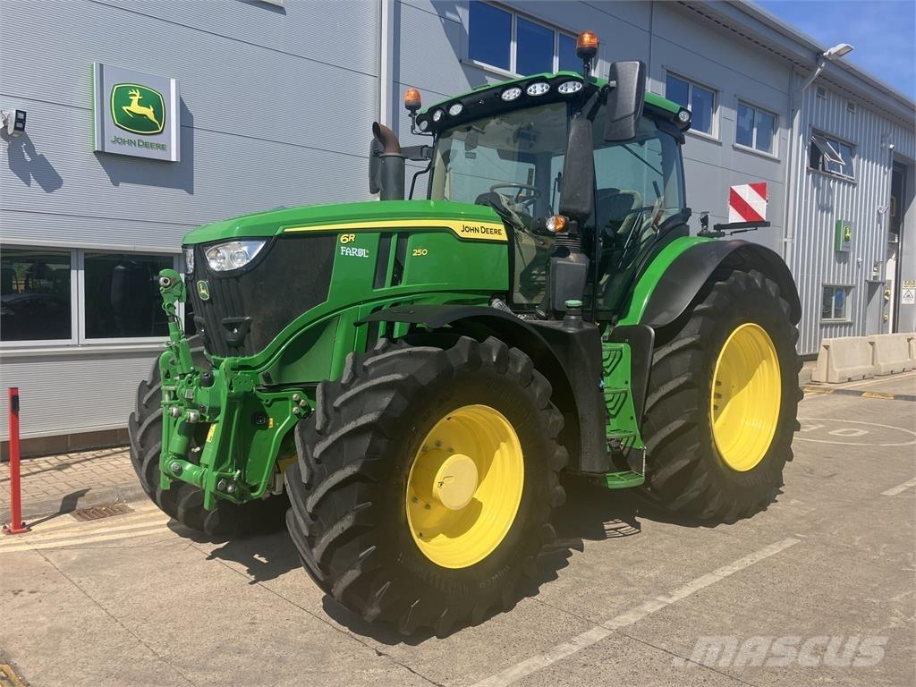 John Deere 6R 250 Traktoriai