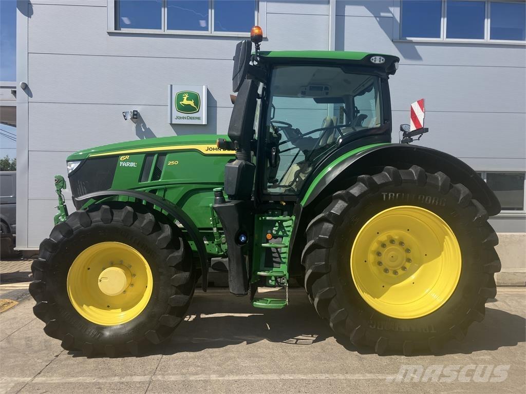 John Deere 6R 250 Traktoriai