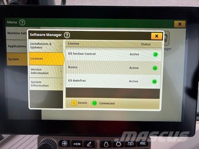 John Deere 6R 250 Traktoriai