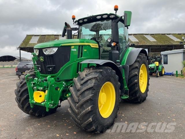 John Deere 6R 250 Traktoriai