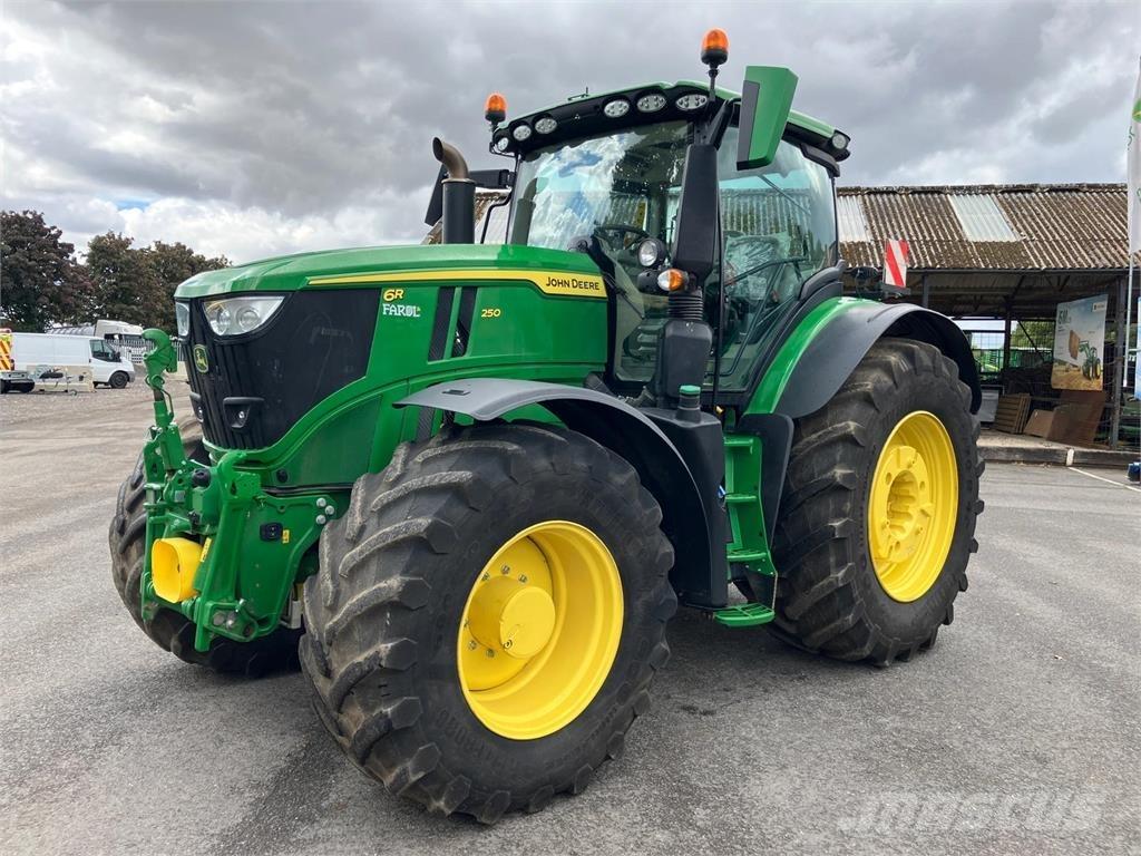 John Deere 6R 250 Traktoriai