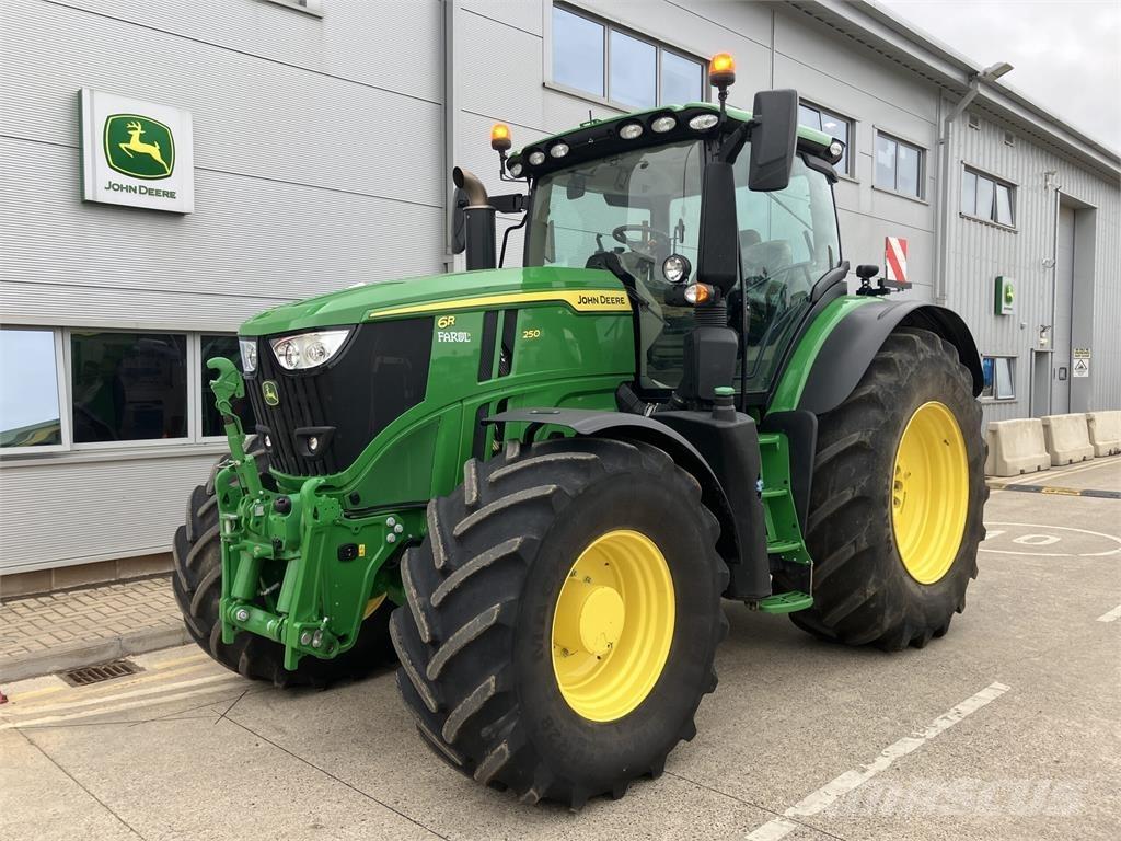 John Deere 6R 250 Traktoriai