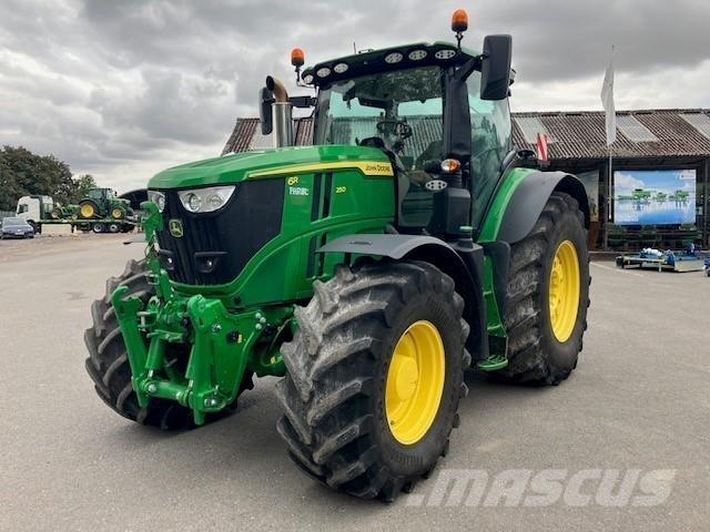 John Deere 6R 250 Traktoriai