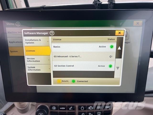 John Deere 6R 250 Traktoriai