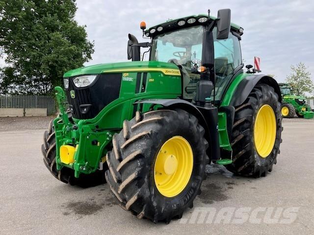 John Deere 6R 250 Traktoriai