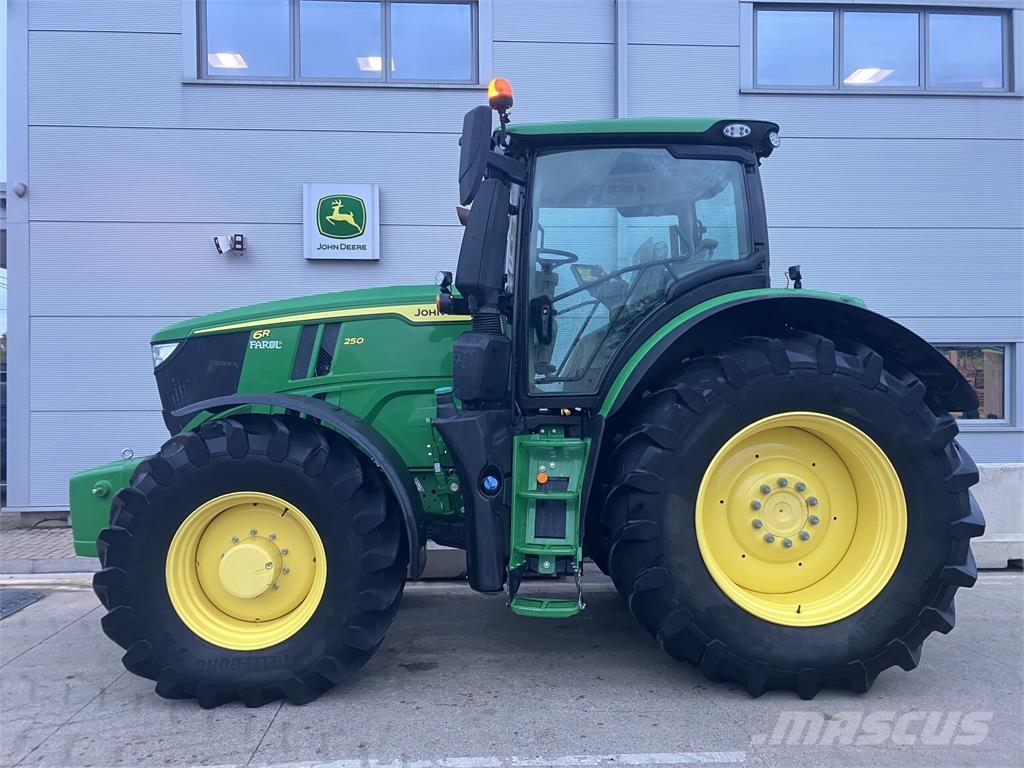 John Deere 6R 250 Traktoriai