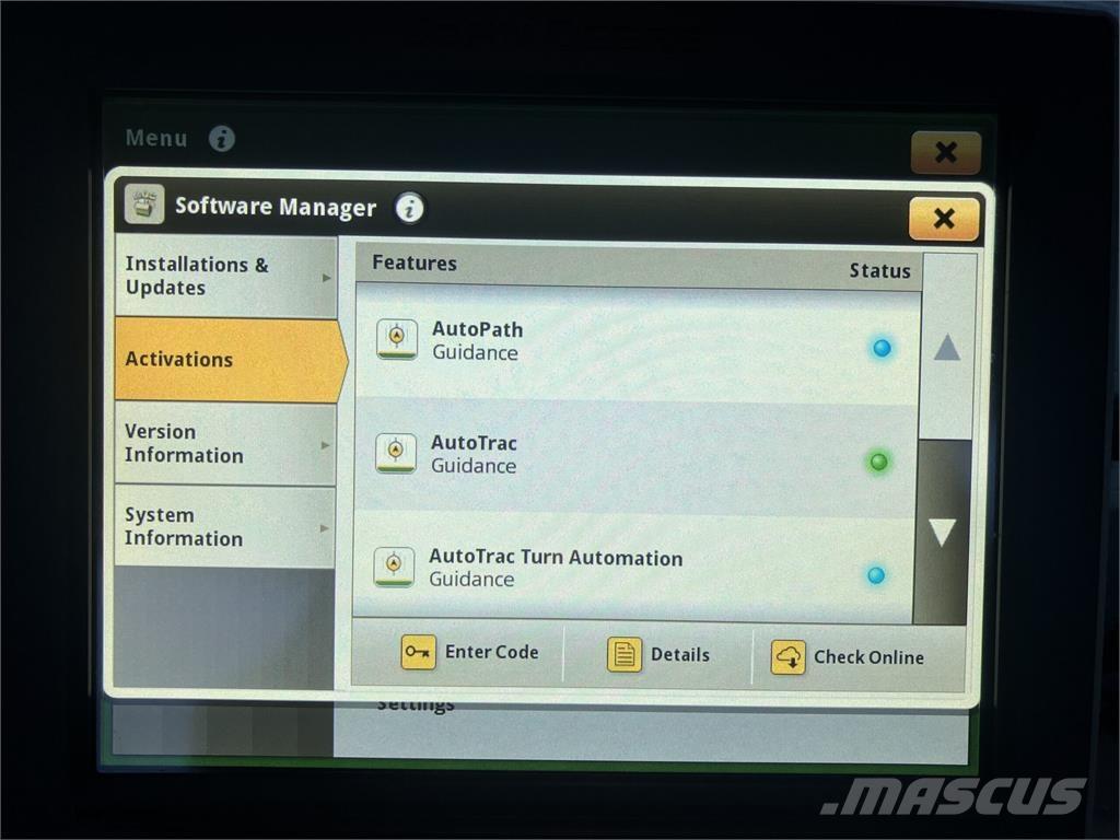 John Deere 6R 250 Traktoriai