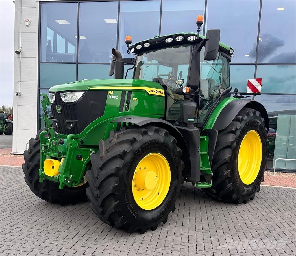 John Deere 6R 250 Traktoriai