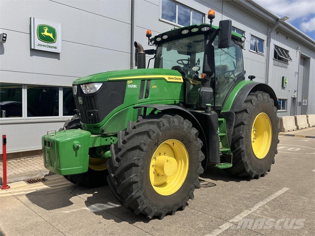 John Deere 6R 250 Traktoriai