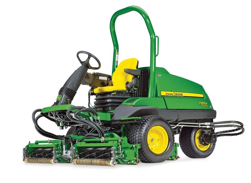 John Deere 7200A Rankinės vejapjovės