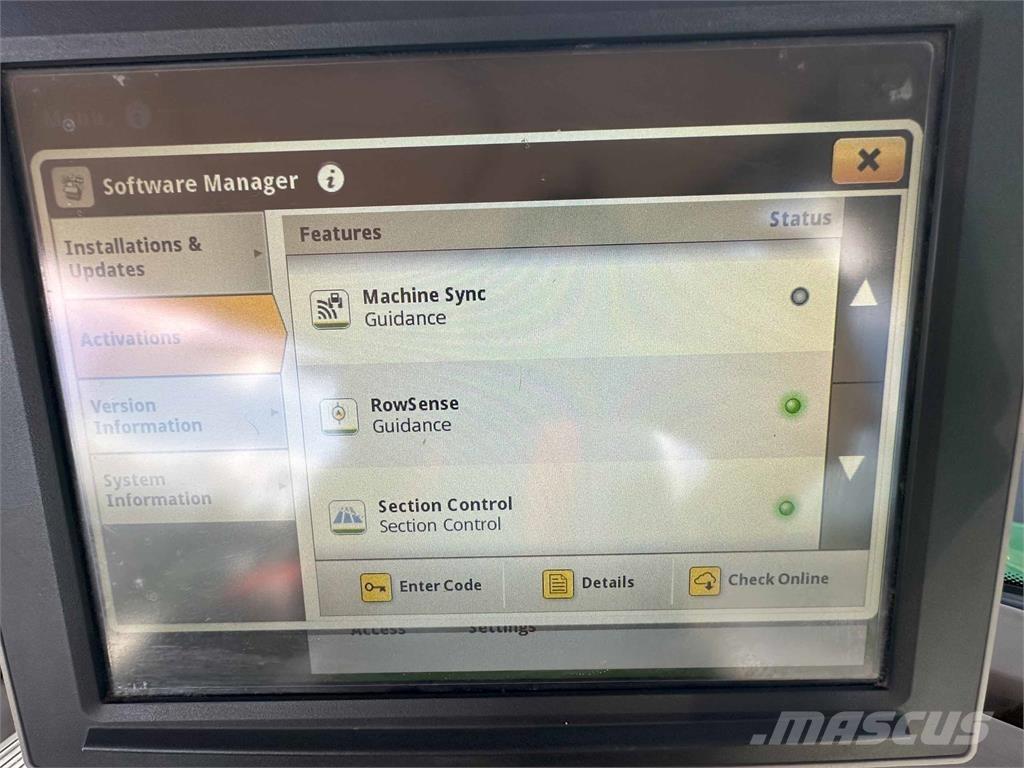 John Deere 7310R Traktoriai