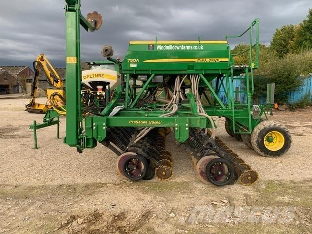 John Deere 750A Sėjimo technika