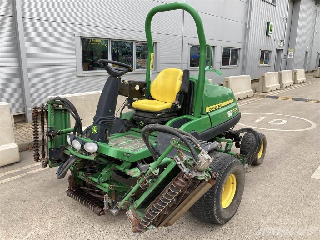 John Deere 7700A Rankinės vejapjovės