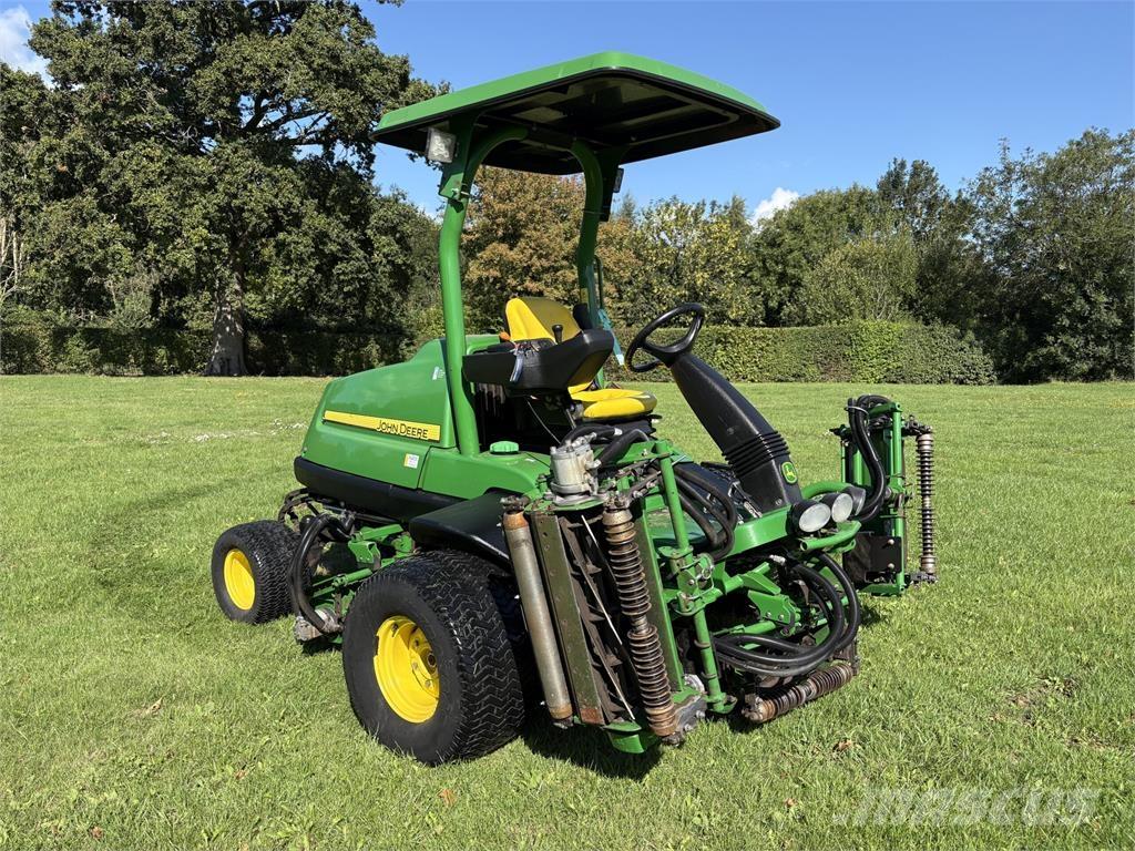 John Deere 7700A Rankinės vejapjovės