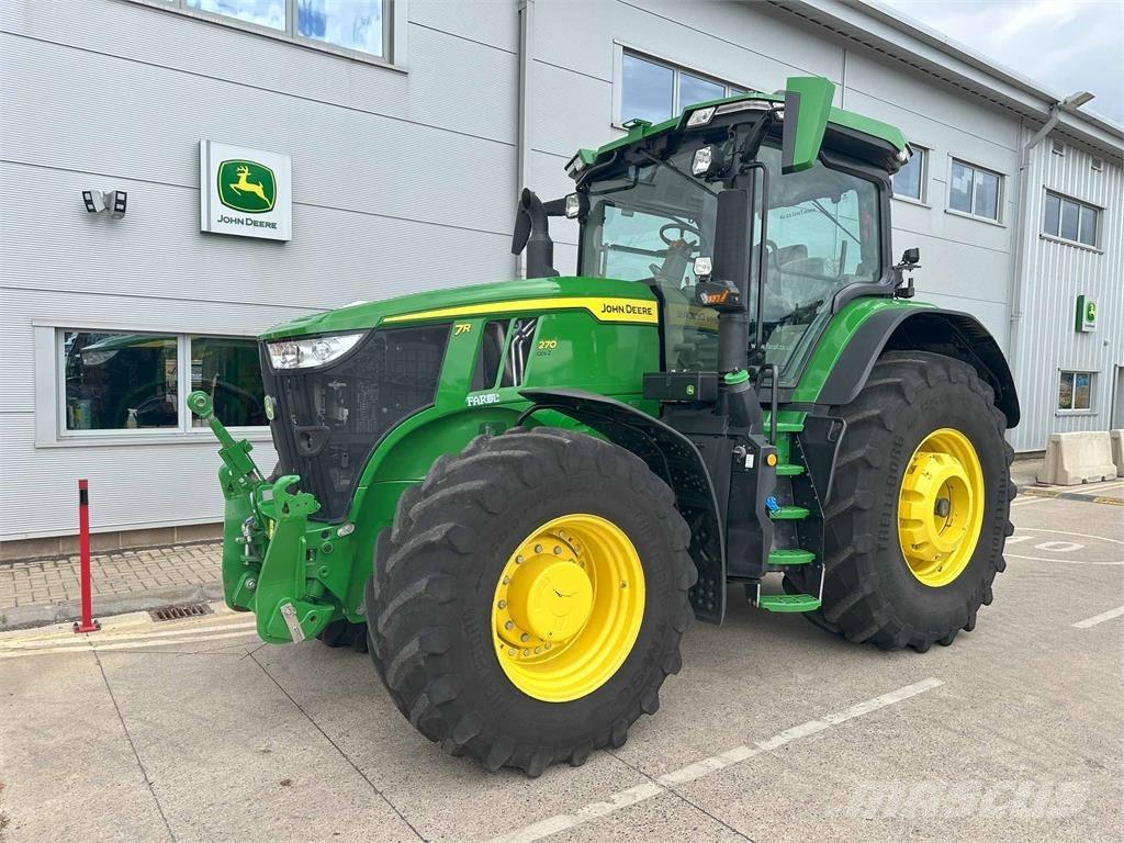 John Deere 7R 270 Traktoriai