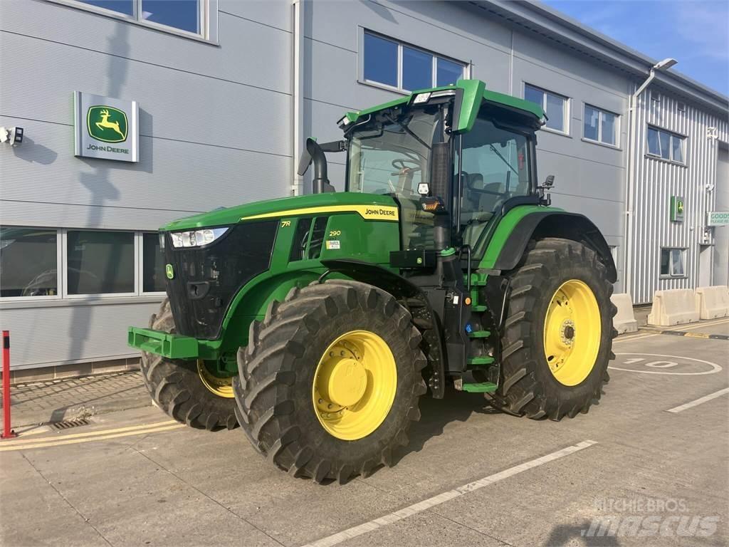 John Deere 7R 290 Traktoriai