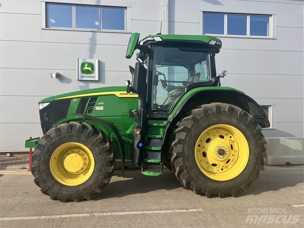 John Deere 7R 290 Traktoriai