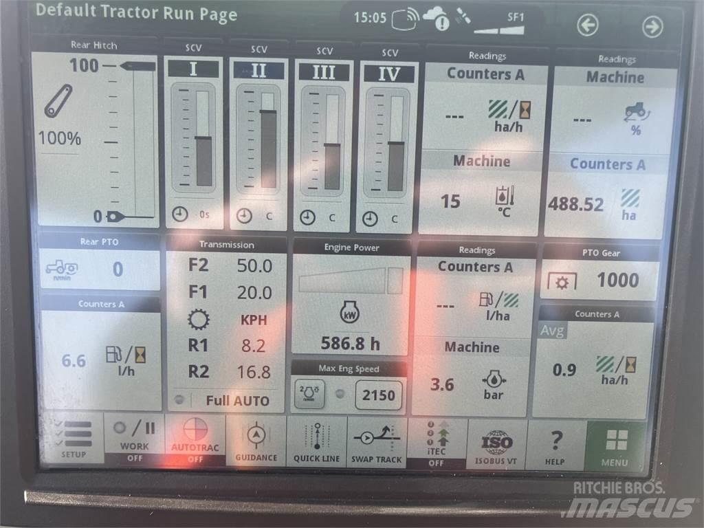 John Deere 7R 290 Traktoriai