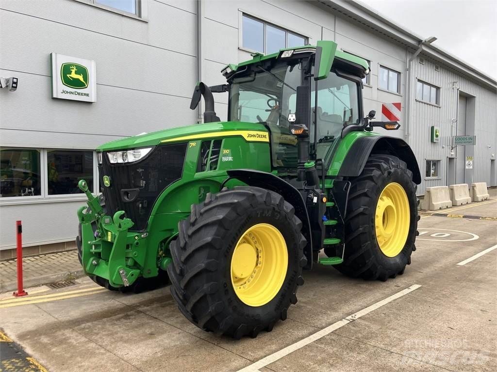 John Deere 7R 310 Traktoriai
