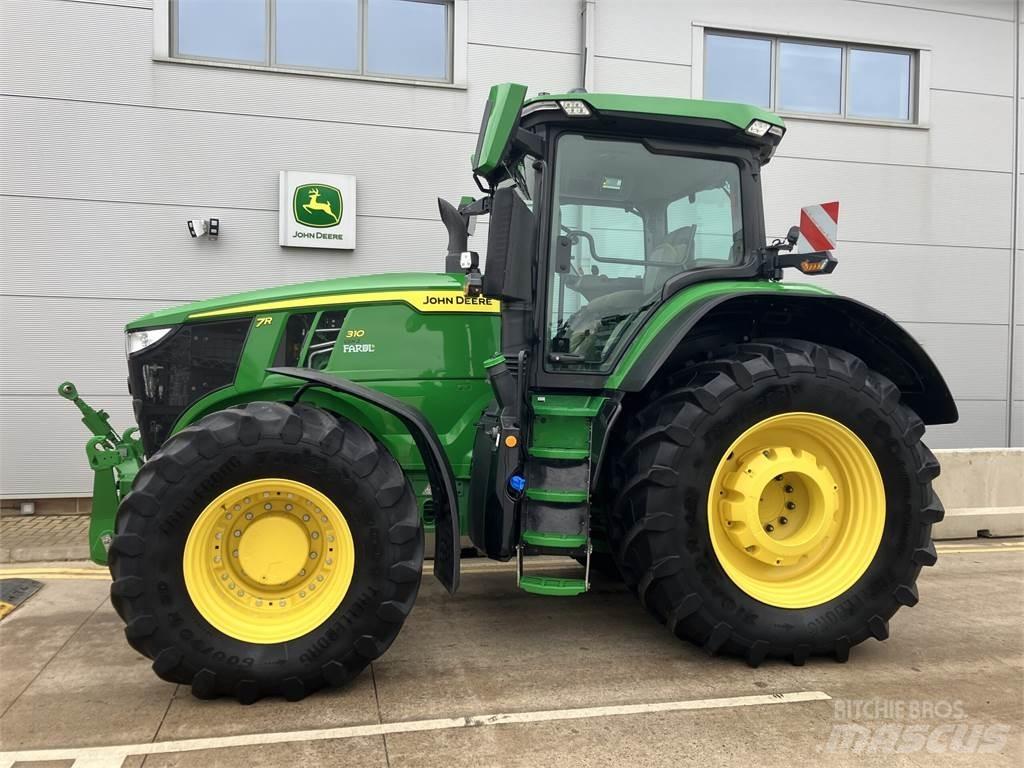 John Deere 7R 310 Traktoriai