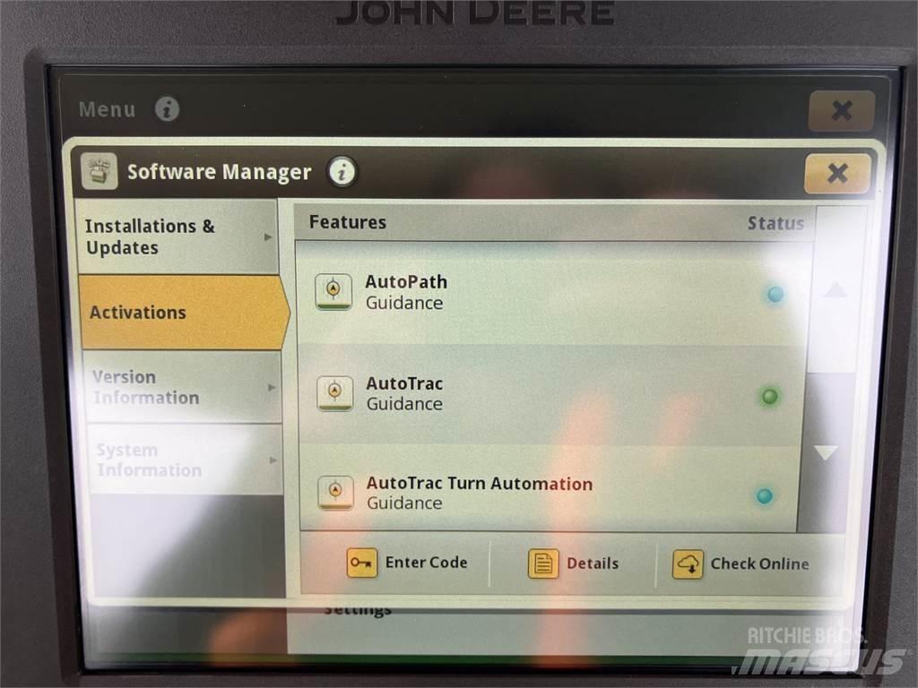 John Deere 7R 310 Traktoriai