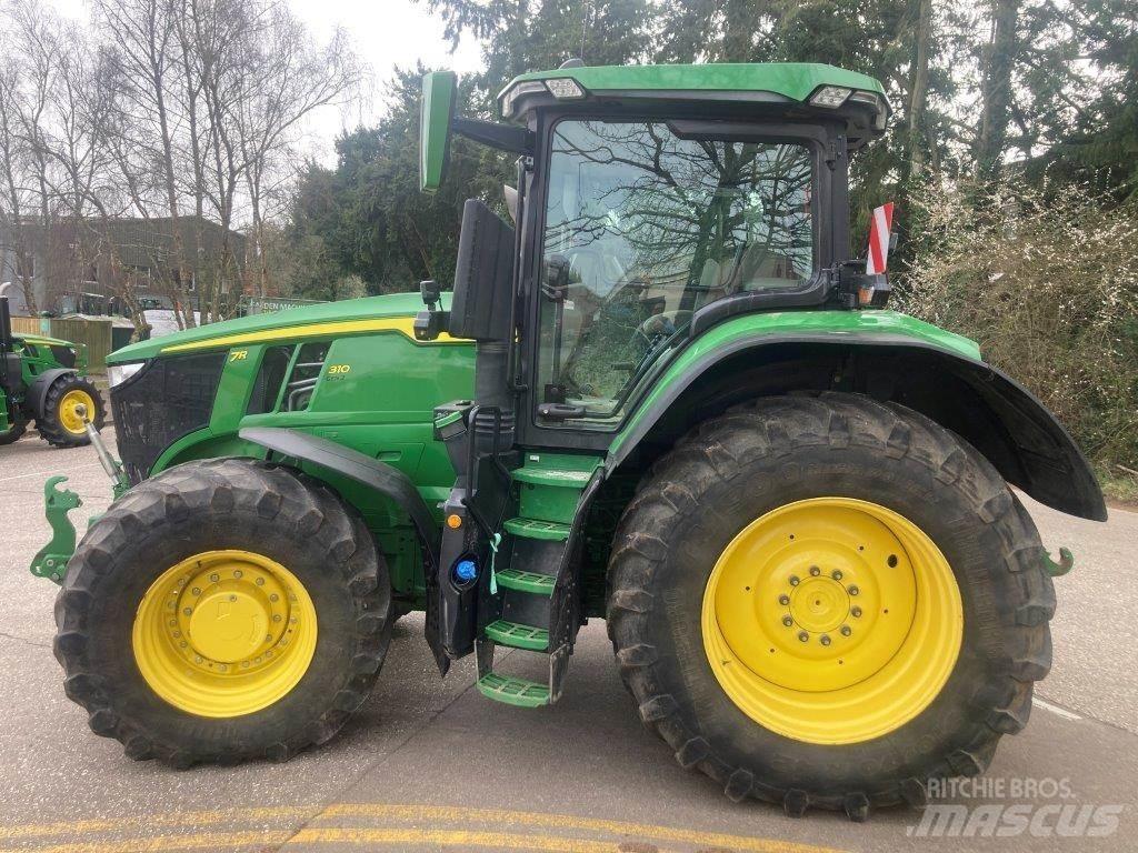 John Deere 7R 310 Traktoriai