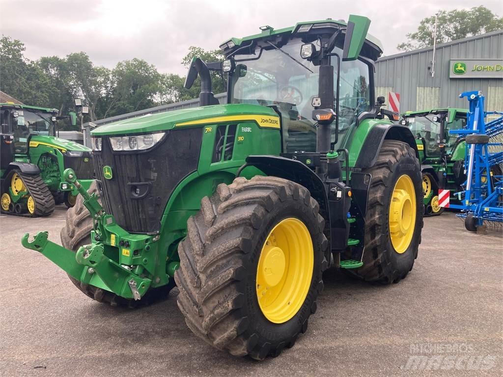 John Deere 7R 310 Traktoriai