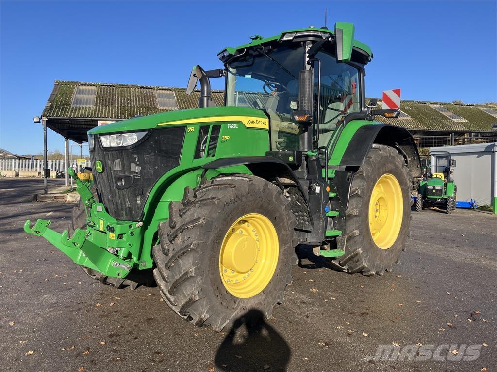 John Deere 7R 330 Traktoriai